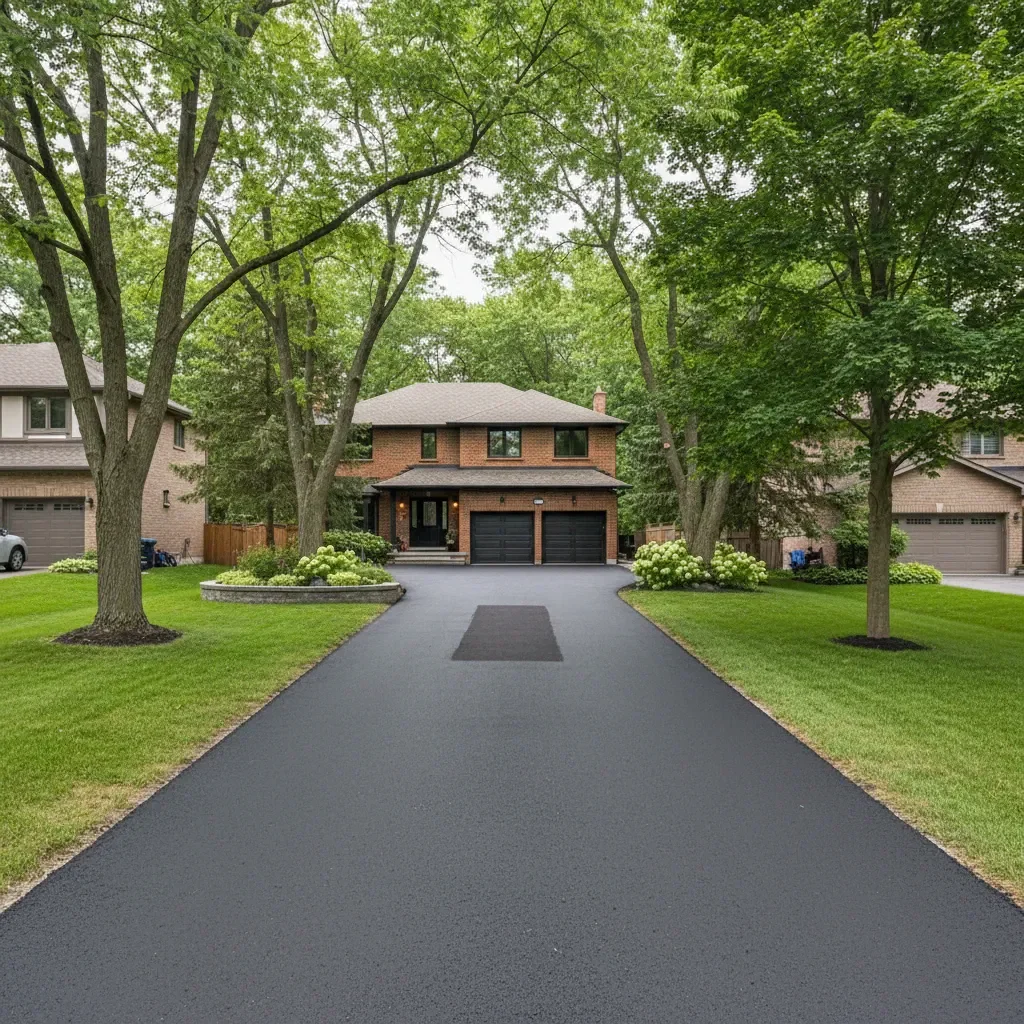 Repair Asphalt Driveway